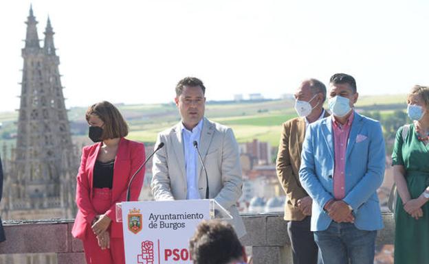 Gamonal y el mercado norte, prioridades del bipartito de Burgos para los próximos dos años