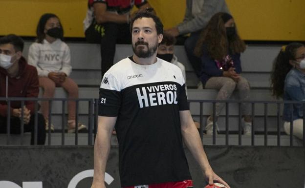 El UBU San Pablo ficha al experimentado jugador Andrés Alonso