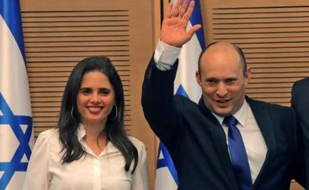 «Arde en el infierno», amenazan a la ministra de Interior israelí