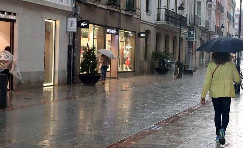 Burgos, en aviso amarillo por tormentas fuertes este sábado