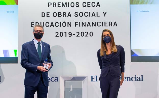 La Fundación Cajacírculo, galardonado en los premios CECA de Obra Social 2019-2020