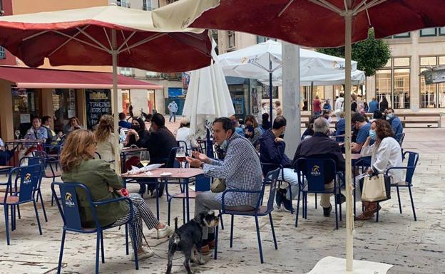 El paso a nivel 1 anima a la hostelería de Burgos tras más de un año de restricciones