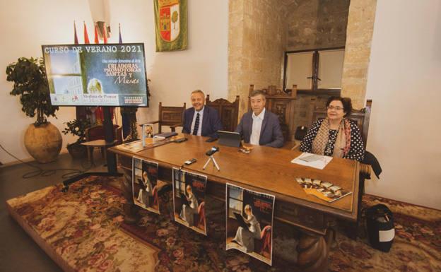 Ángeles Caso inaugurará el curso de verano de la UBU en Medina del Pomar sobre la mujer en el arte