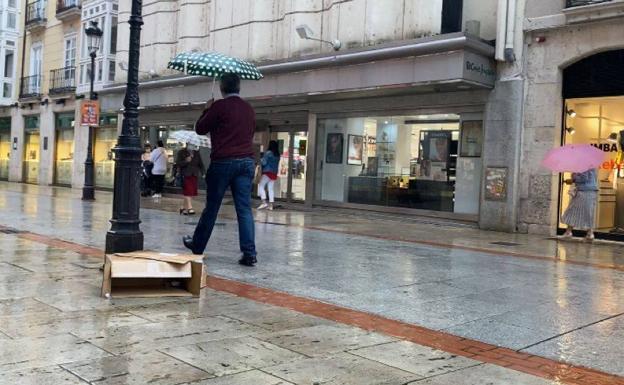 Las tormentas se prolongarán hasta el martes en Burgos