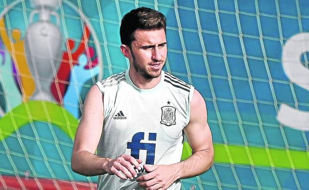 Laporte: «Voy a defender a España como si fuera mi todo»