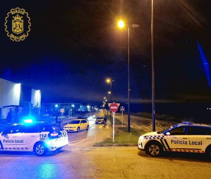 La Policía Local efectúa dos detenciones por violencia de género en Burgos