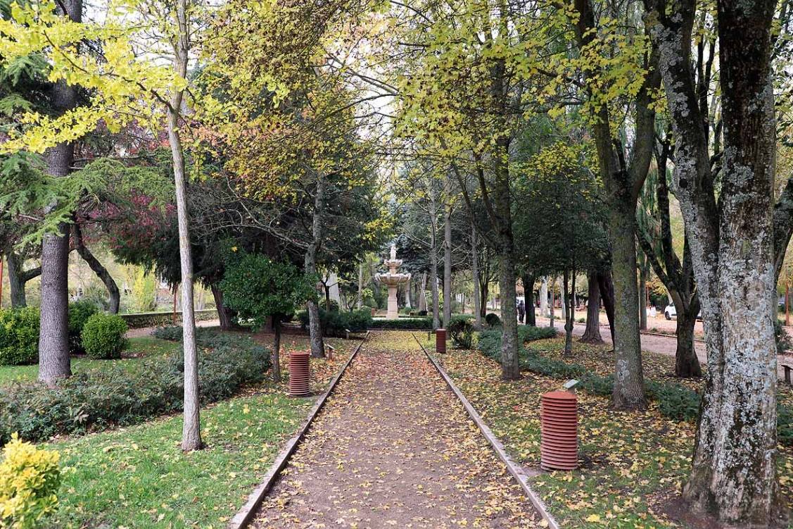 'Jardines con Ambiente', convenio para la dinamización ambiental de los parques y jardines de Burgos