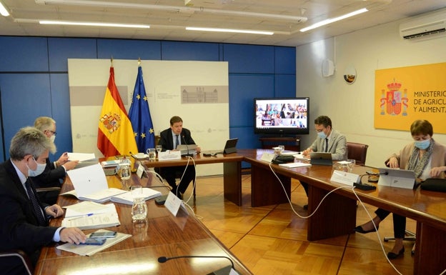 Planas espera un acuerdo sobre la PAC en el próximo Consejo de la UE