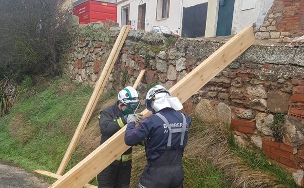 1,8 millones para reparar el talud de Pisones