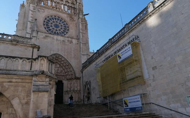 Piden al Ayuntamiento denegar la licencia de obras para las nuevas puertas de la Catedral de Burgos