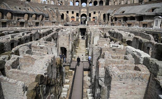 El Coliseo abre al público sus subterráneos