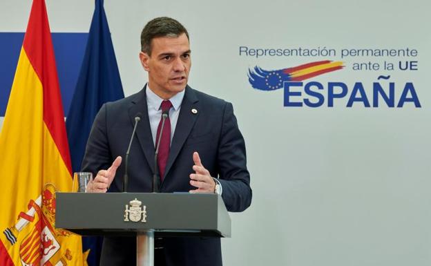 Sánchez defiende que ahora «lo útil es el perdón» para «pasar la página»