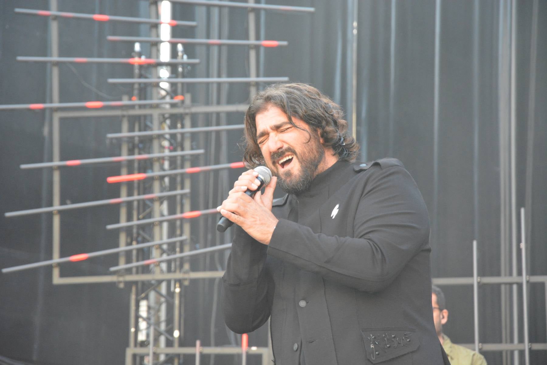 Antonio Orozco alza el vuelo en El Plantío