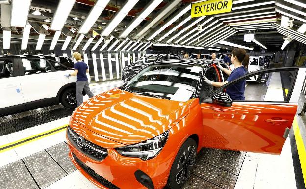 Las fábricas de Vigo y Zaragoza, artífices de los modelos más vendidos de Opel