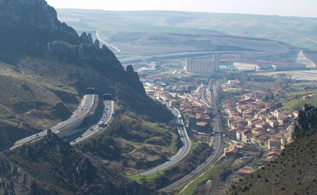 Ocho túneles y 91 kilómetros para unir Burgos y Vitoria por Ave