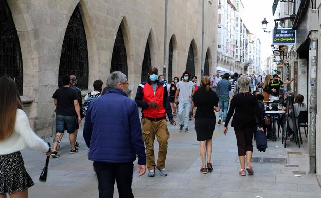 Burgos se desvía de la nueva normalidad tras elevarse la incidencia covid en una semana