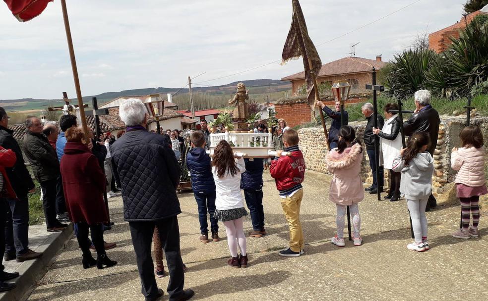 Villanuño de Valdavia: de las enramadas a la Semana Santa