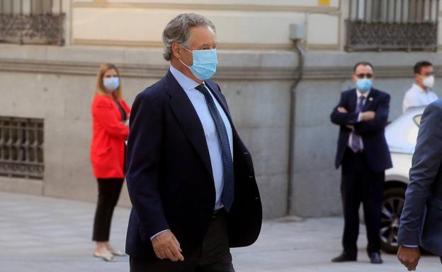 Cospedal y Villarejo se reunieron «entre ocho y diez veces» en el PP