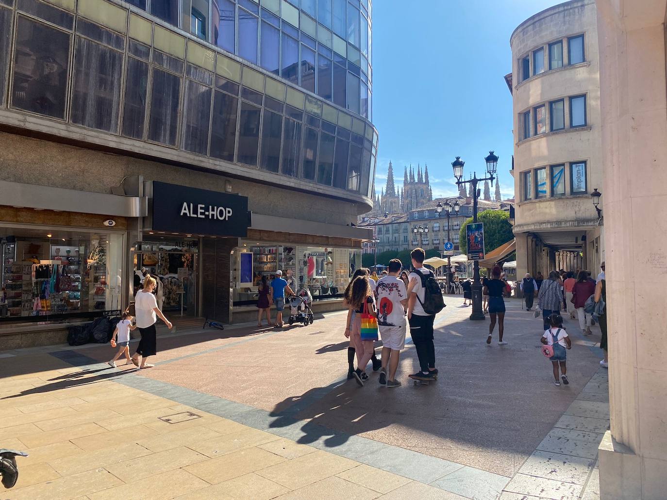 Burgos recibe julio con máximas que rondarán los 30 grados