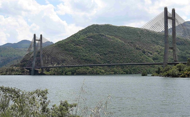 Los embalses del Duero se sitúan cinco puntos por debajo con respecto a hace un año