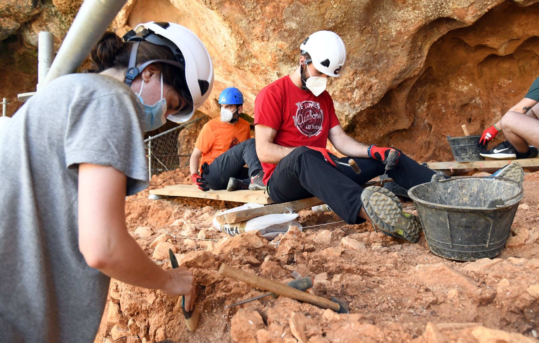 Arranca una nueva campaña de excavación en Atapuerca