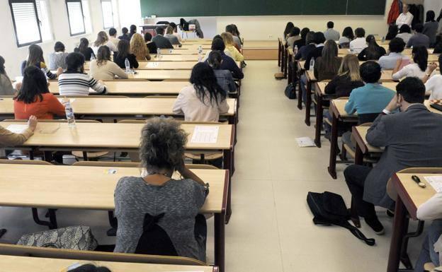 Educación ofrece a los opositores expulsados del examen realizar la prueba el 6 de julio en Burgos