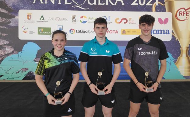 Los palistas del Universidad de Burgos -TPF suman 3 oros, 2 platas y 3 bronces en los Campeonatos de España