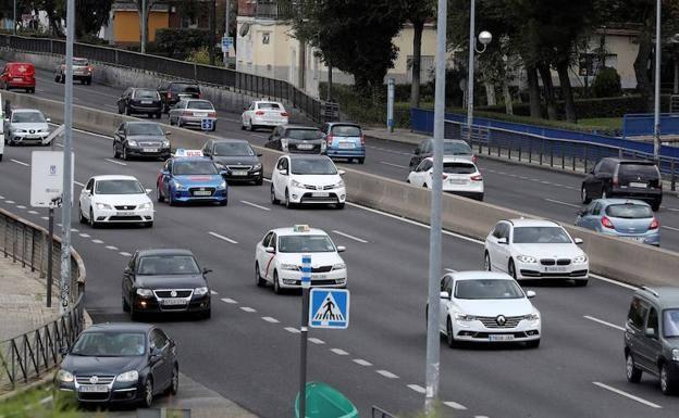 La primera operación salida del verano se salda con cinco heridos leves en Burgos