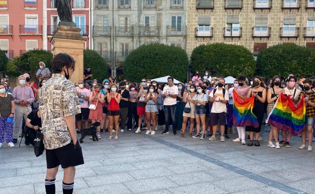 La «calma tensa» del colectivo LGTBI+ en Burgos