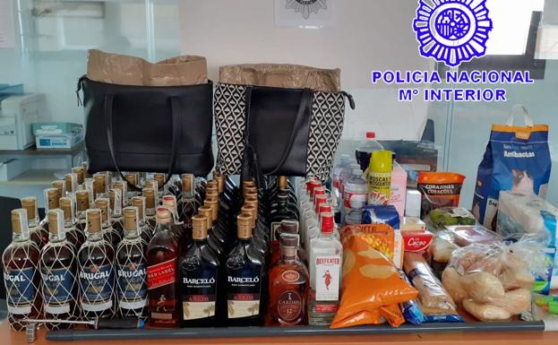 Roban 58 botellas de alcohol en un establecimiento de La Rondilla valoradas en 1.500 euros