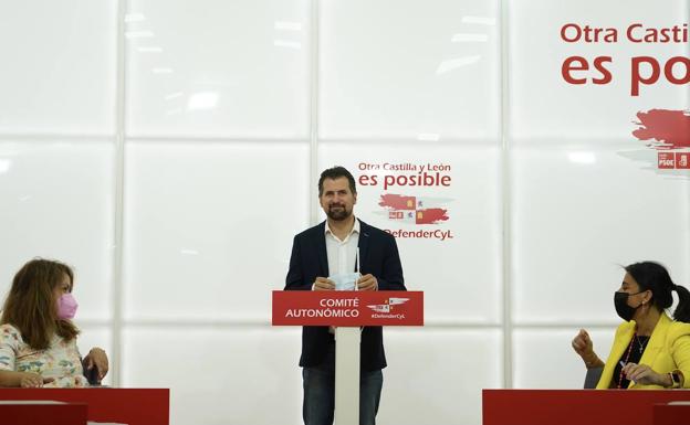 Tudanca: «Estoy dispuesto a pedir la confianza a mis compañeros con humildad pero con ambición»