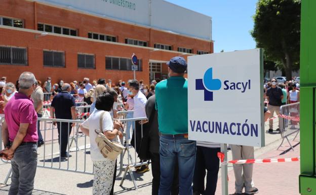 El envío de vacunas para Burgos se reduce un 66% esta semana