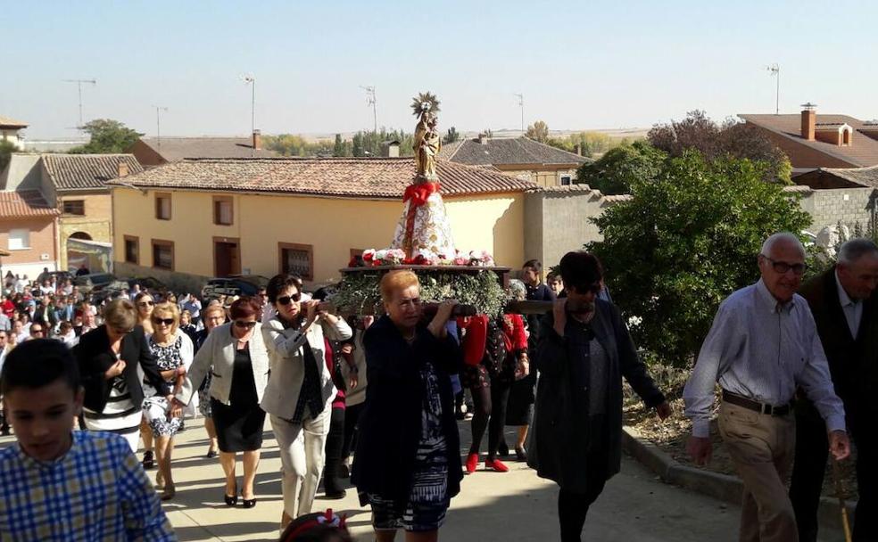 Santervás de Campos: honor y devoción a la Virgen del Pilar