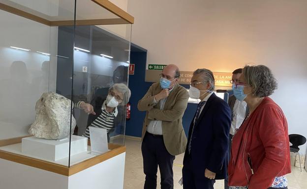 El Museo de Burgos inaugura la exposición 'Duro como la piedra'