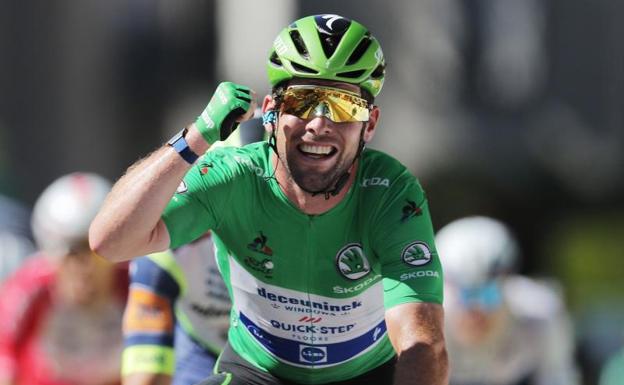 Cavendish iguala el récord de Merckx con 34 victorias