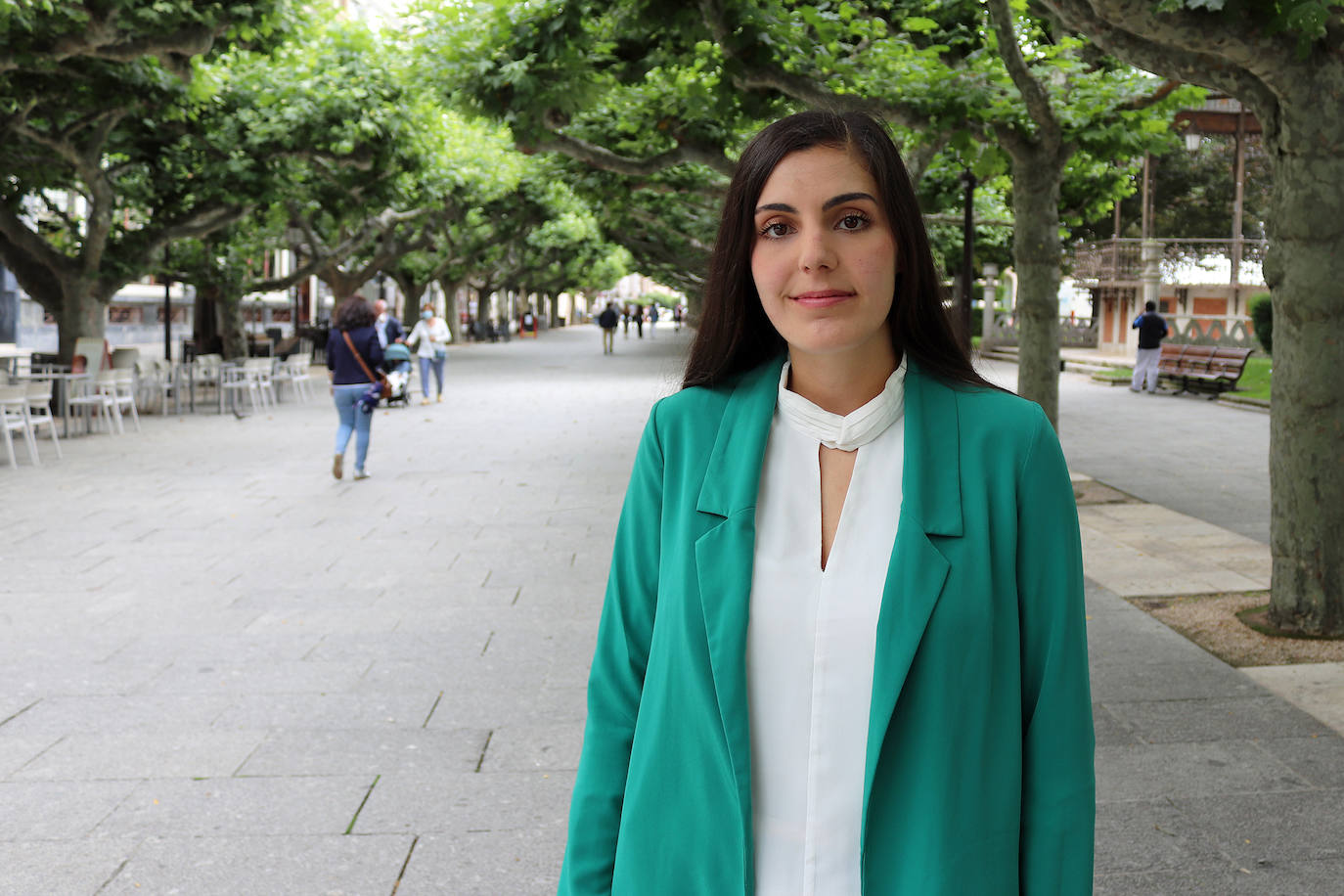 Beatriz Varona, la astrónoma burgalesa que aspira a ser astronauta