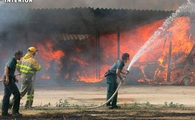 Activan la alerta por riesgo de incendios forestales en Burgos