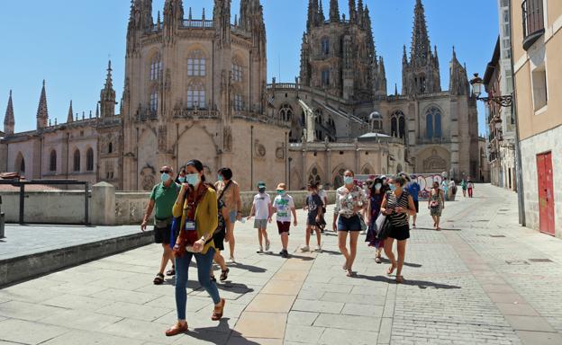 Las viviendas turísticas caen ligeramente en Burgos en 2021