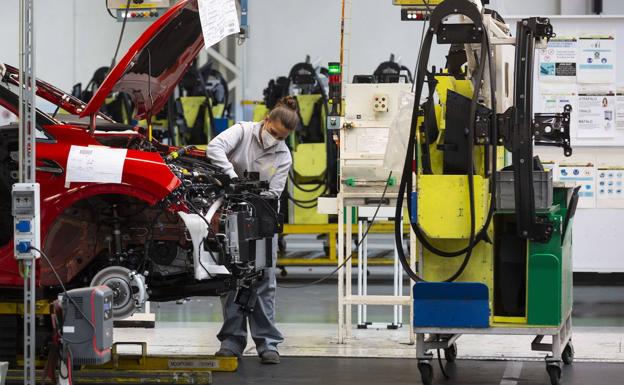 El TSJ avala la legalidad ambiental para la nueva línea de pintado de Renault