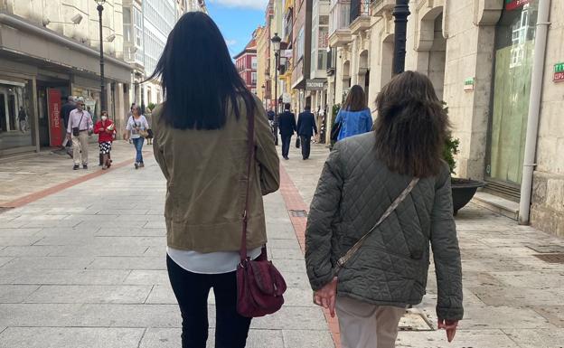 Los termómetros se desploman 10 grados en Burgos en 24 horas