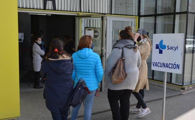 Sanidad convoca en Burgos a los nacidos en 1989, 1990 y 1991