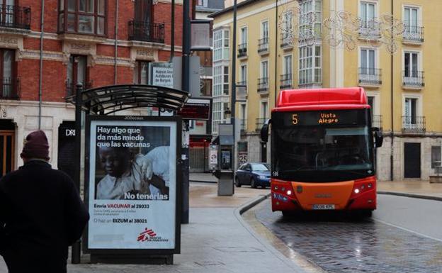 Podemos Burgos propone carriles BUS-VAO para los polígonos industriales de Burgos