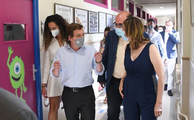 Almeida critica en Aranda la falta de coordinación del Gobierno con las comunidades