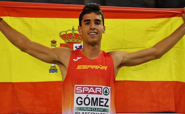 Los deportistas burgaleses Jesús Gómez y Daniel Arce acuden a las Olimpiadas de Tokio