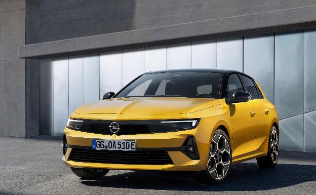 Opel presenta la sexta generación del Astra, ahora electrificado