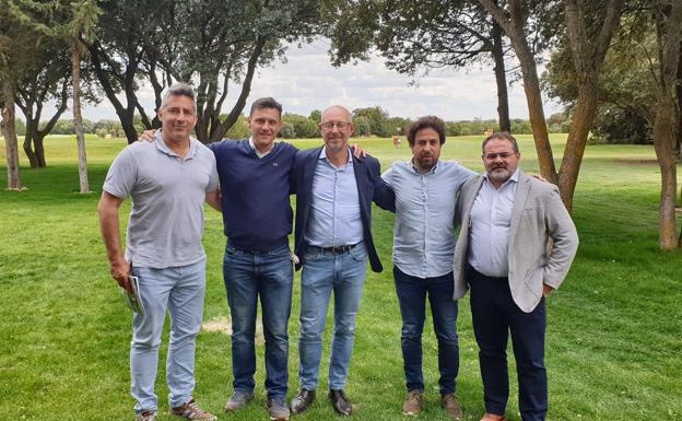 El Aparejadores y el Rugby Aranda estrechan relaciones