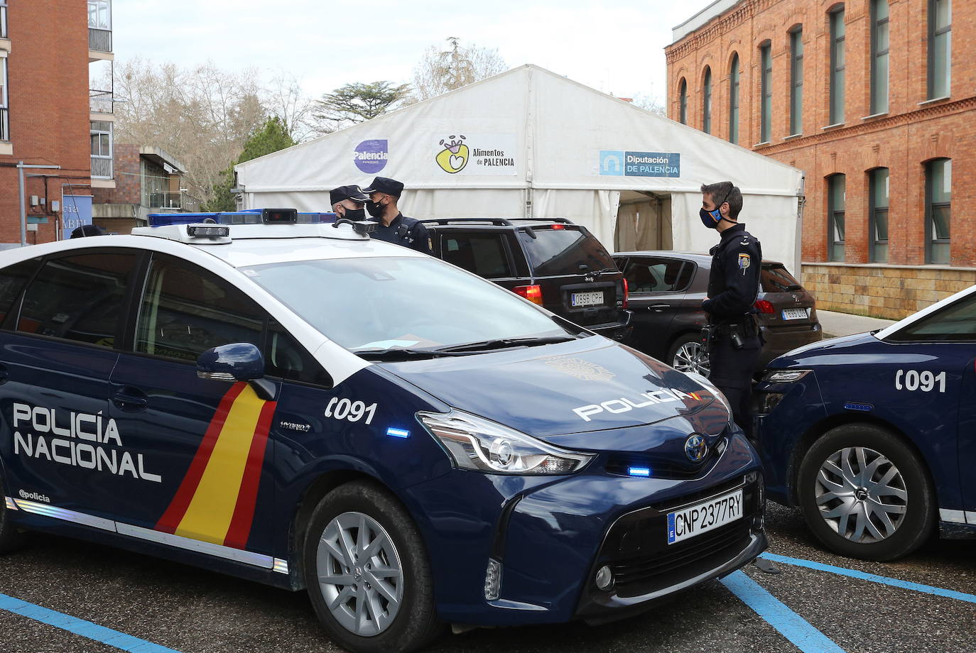 En libertad el peregrino detenido en Palencia al que buscaba la Interpol por un triple crimen en Brasil