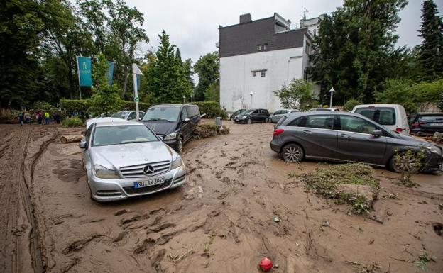 Aumentan a 156 los fallecidos por las inundaciones en Alemania y Bélgica