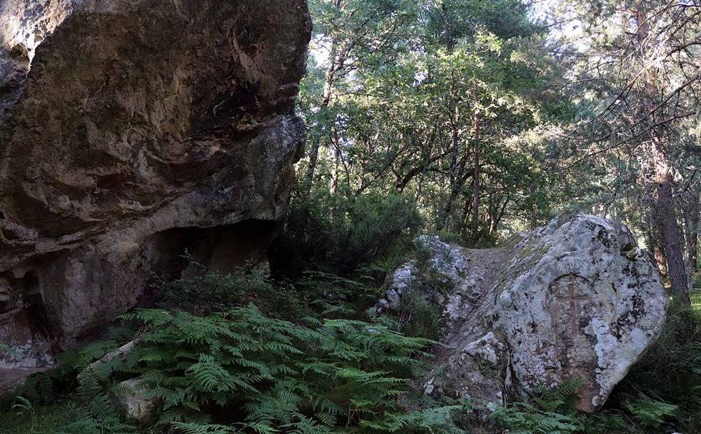 Protección para el vestigio de la vida solitaria de Quintanar de la Sierra