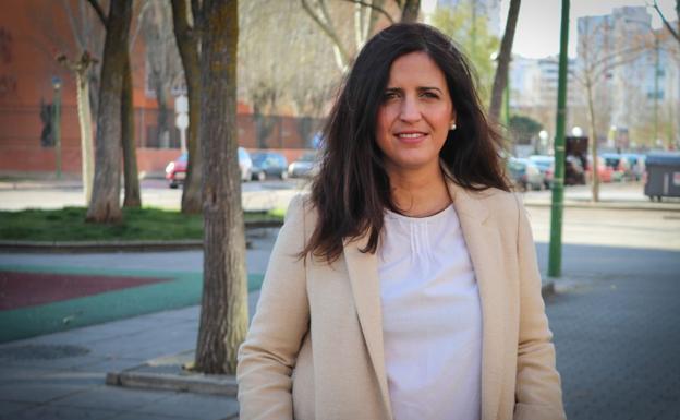 Esther Peña optará a la reelección como secretaria del PSOE de Burgos